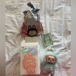 Labubu big into energy “serenity”